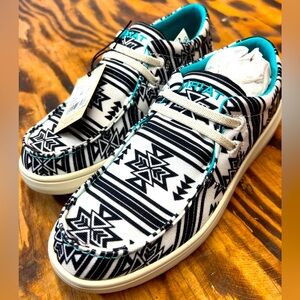 New! Ariat Kids Stark Southwest Hilo Shoes